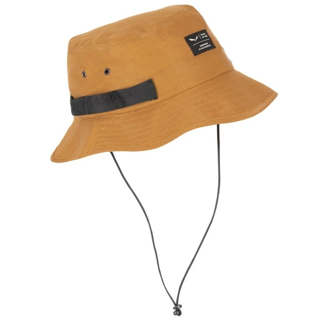 Salewa Puez Hemp Brimmed Hat beige golden brown klobúk