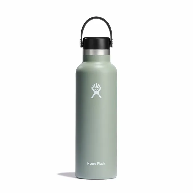 HydroFlask Standard Mouth Flex Cap 21 oz agave termofľaša