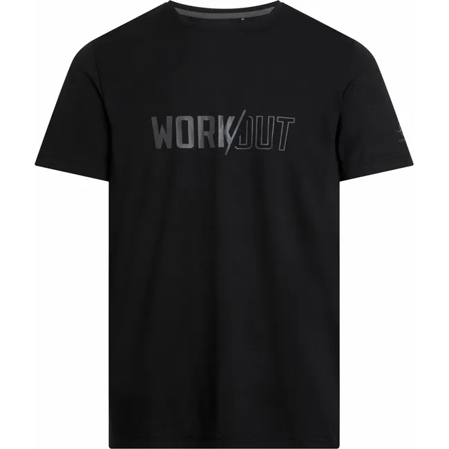 Energetics Tommi III Shirt M black tričko
