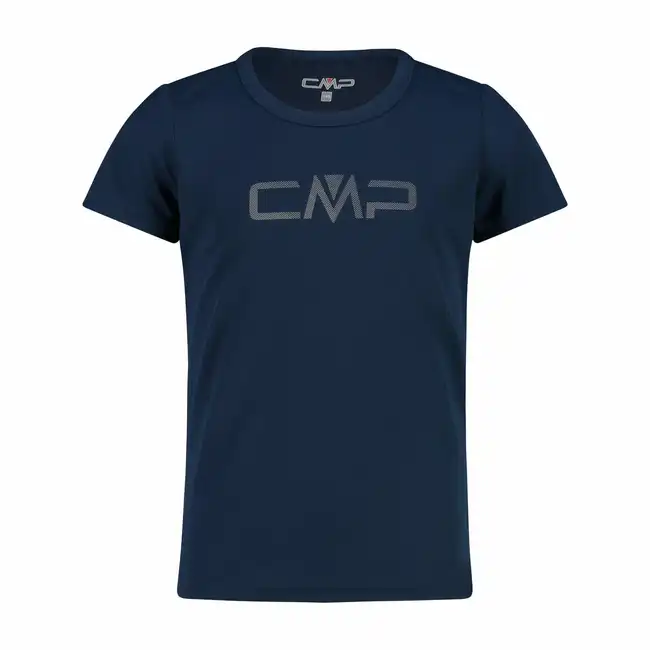 CMP T-Shirt Kid G Co blue tričko