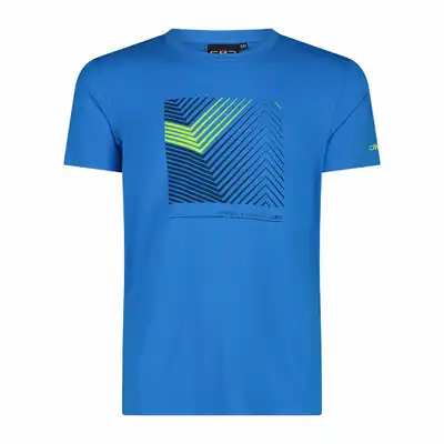 CMP T-Shirt M river lime tričko