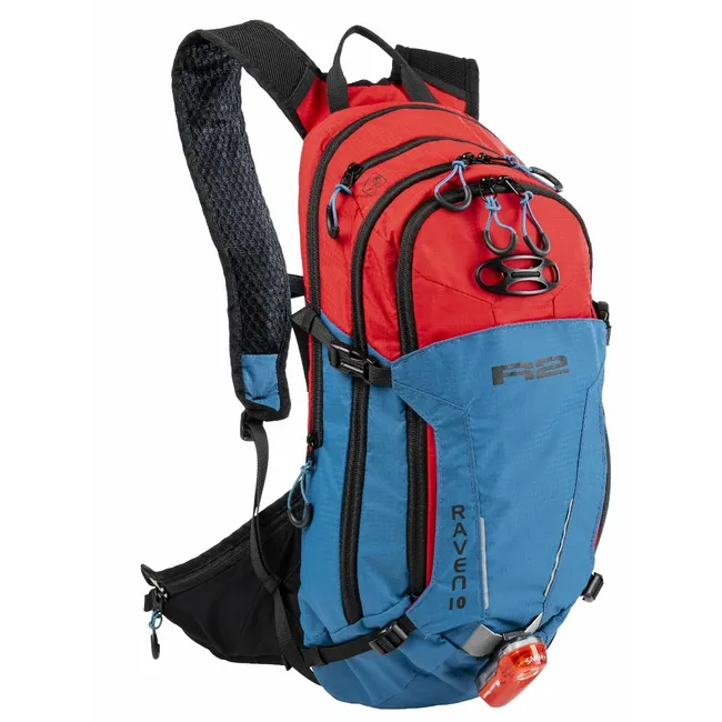 R2 Raven Backpack blue red batoh