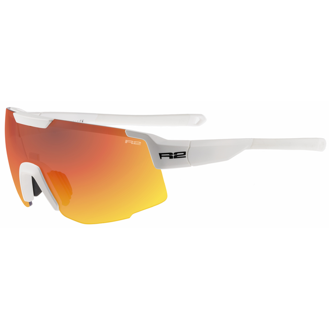 R2 Edge Bike Glasses white okuliare