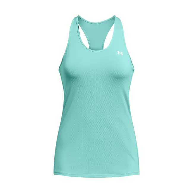 Under Armour Hg Racer Tank W green tielko