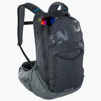 Evoc Trail Pro 16 Backpack S/M black carbon grey batoh