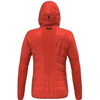Salewa Ortles Hybrid Tirolwool Responisve Jacket M red flame bunda