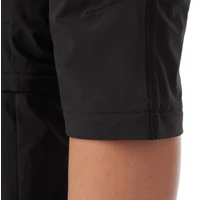 McKinley Mandorak Zipp - Off W Pants black nohavice