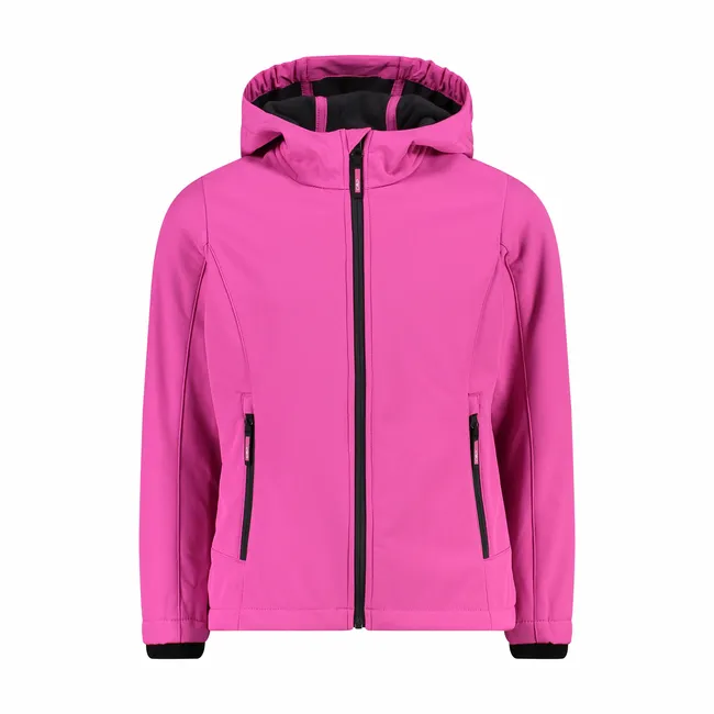 CMP Jacket Fix Hood Kid purple fluo bunda