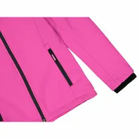 CMP Jacket Fix Hood Kid purple fluo bunda