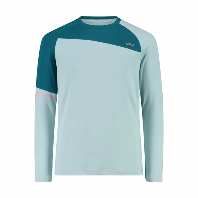 CMP Jersey Stretch T-Shirt Kid acqua tričko