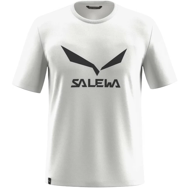 Salewa Solidlogo Dri-Release T-Shirt M white tričko