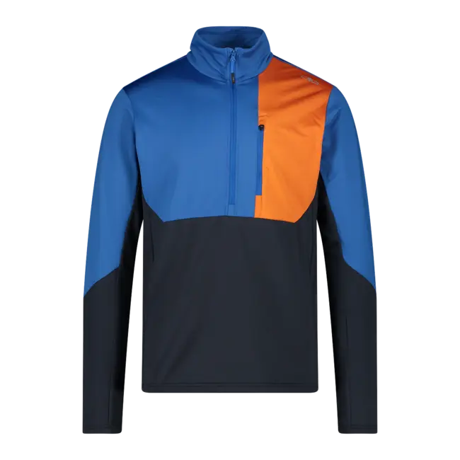 CMP Stretch Performance Layer M zaffiro mikina