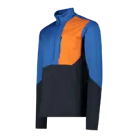 CMP Stretch Performance Layer M zaffiro mikina