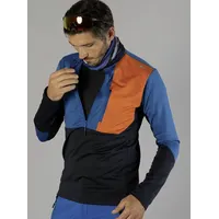 CMP Stretch Performance Layer M zaffiro mikina