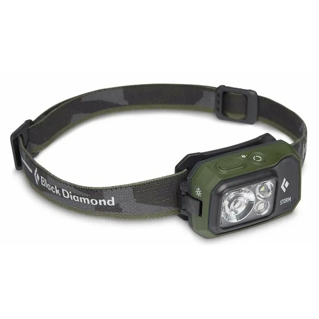 Black Diamond Storm 450 Headlamp dark olive čelovka