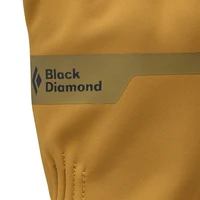 Black Diamond Everyday Softshell Gloves flax rukavice