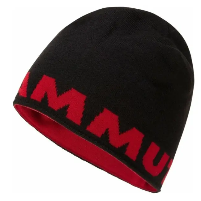 Mammut Logo Beanie black čiapka