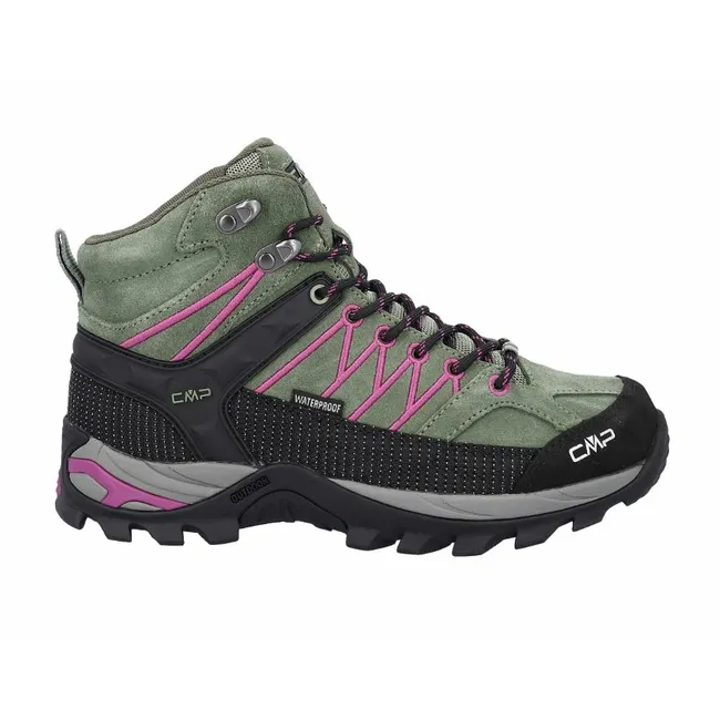 CMP Rigel MID Trekking Shoes W mineral obuv