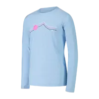 CMP Long T-Shirts Girls sky light tričko