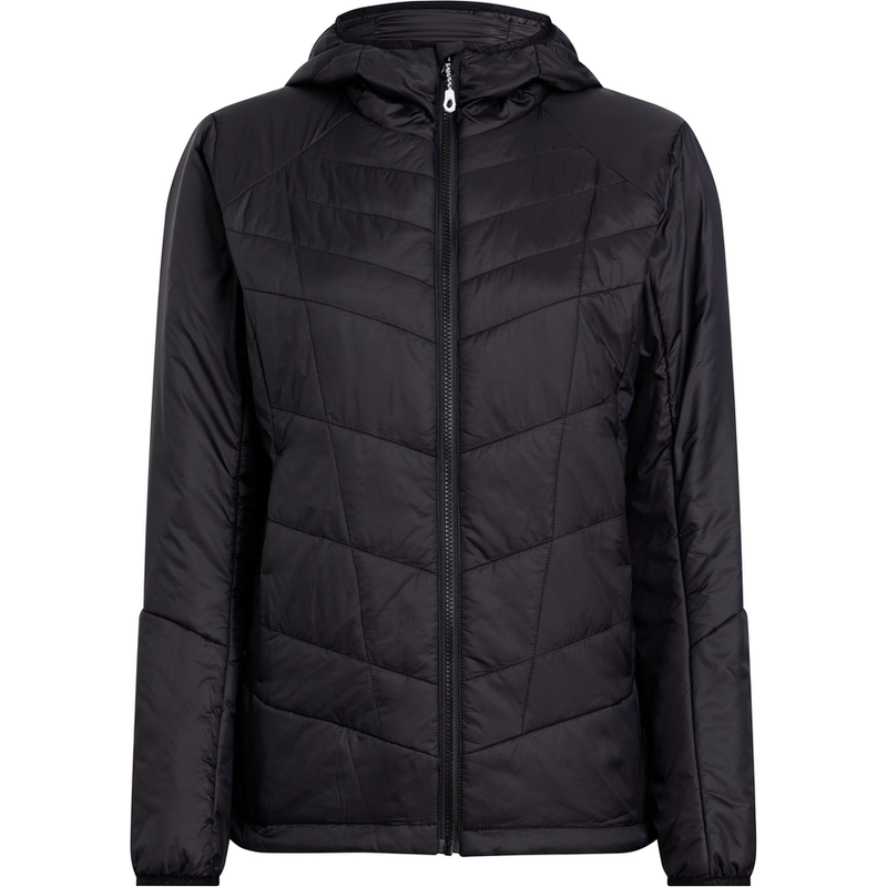 McKinley Sansa Primaloft Jacket W black damska primaloft bunda