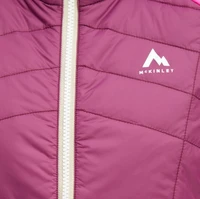 McKinley Sansa Hybrid Vest W lila vesta