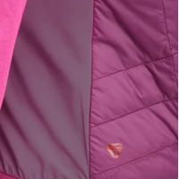 McKinley Sansa Hybrid Vest W lila vesta