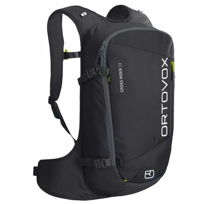 Ortovox Cross Rider 22 Backpack black raven batoh