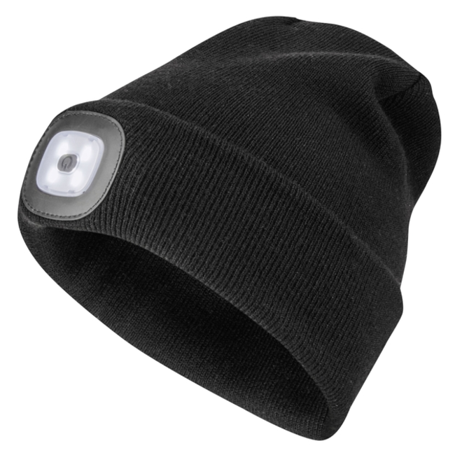McKinley Headlight Led Beanie black čiapka