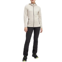 McKinley Aami Midlayer W beige mikina