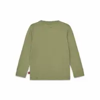 Lego Lwtano 624 T-shirt L/S JR olive green tričko