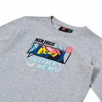 Lego Lwtano 624 T-shirt L/S JR grey melange tričko