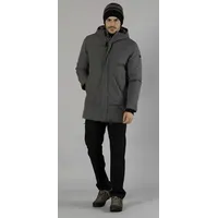CMP Hooded Parka M grey bunda