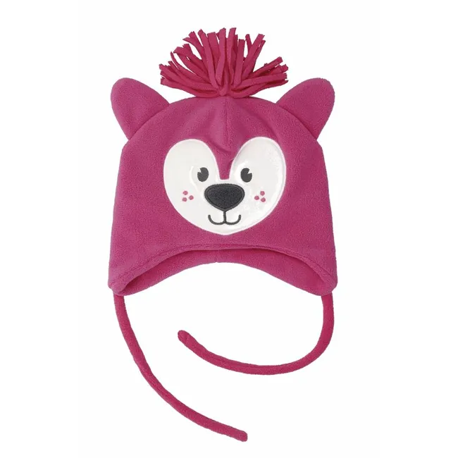 CMP Fleece Hat Kid bouganville čiapka