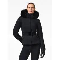 Goldbergh Hida Faux Border Ski Jacket W black bunda