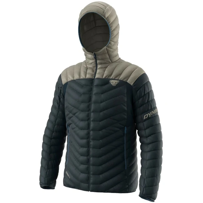 Dynafit Ridge Ultralight Down Jacket M rock khaki bunda