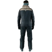 Dynafit Ridge Ultralight Down Jacket M rock khaki bunda