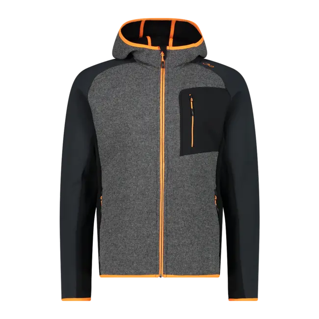 CMP Wooltech Jacket M antracit bunda