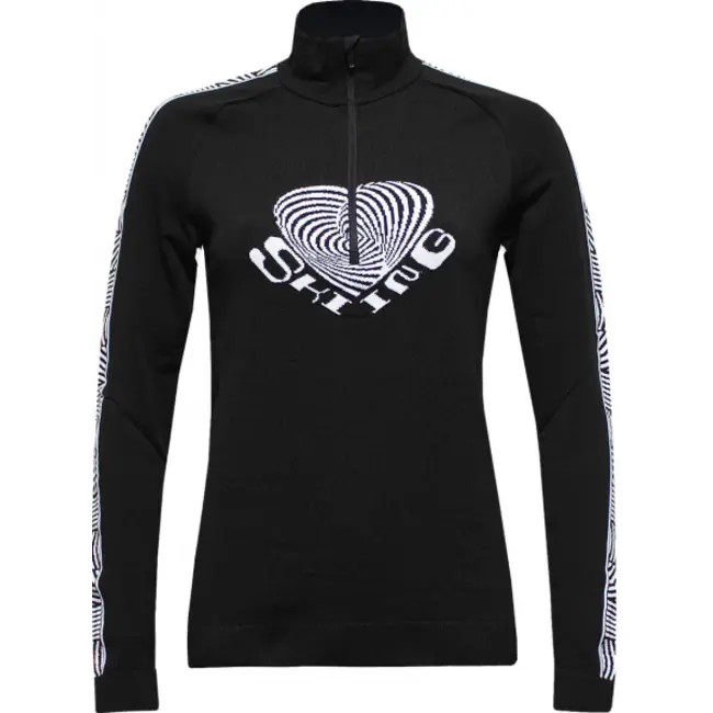 Newland Fiordaliso Lady T-neck W black rolák
