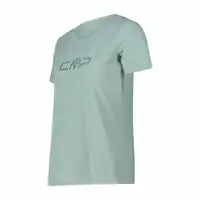 CMP T-Shirt Logo W jade tričko