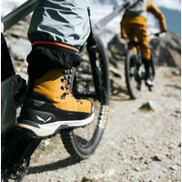 Salewa Puez Winter Mid PTX M Shoes golden brown/black