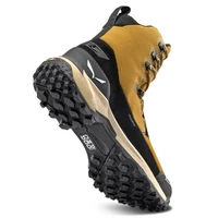 Salewa Puez Winter Mid PTX M Shoes golden brown/black