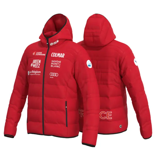 Colmar Replica  French National Team Ski Jacket M red bunda 