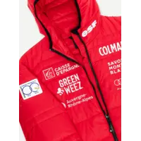 Colmar Replica  French National Team Ski Jacket M red bunda 