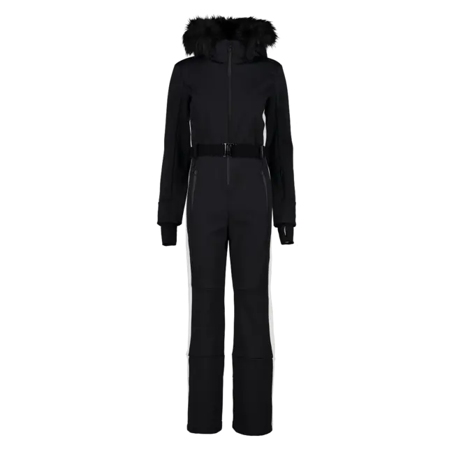 CMP Ski Suit W black overal