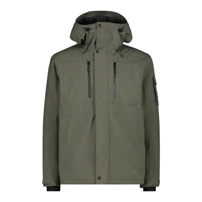 CMP Mechanical Stretch Jacket M olive bunda