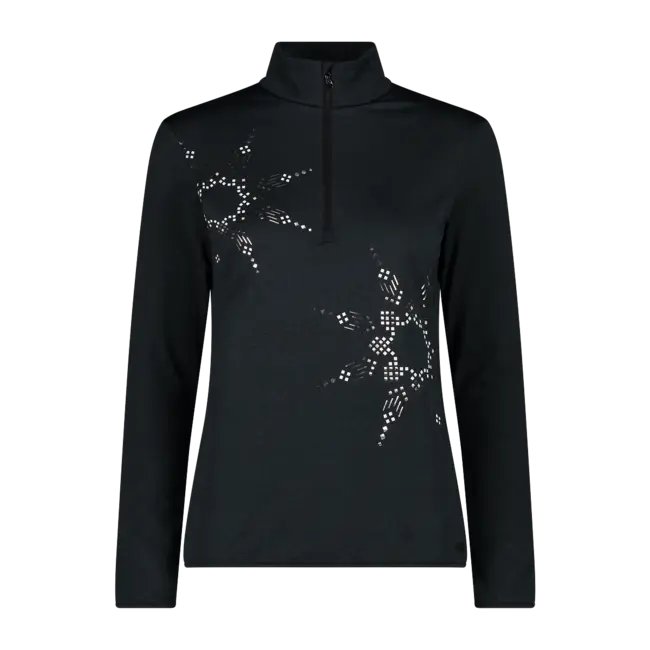 CMP Softech Stretch Turtleneck W black rolák