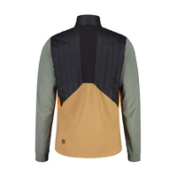 Maloja Atelsm Hybrid Jacket M black green brown bunda