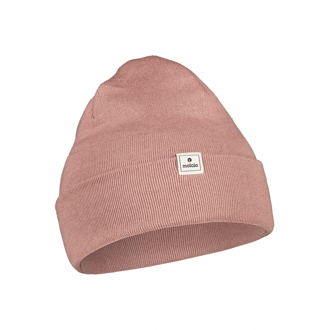 Maloja Fullunsm Beanie mauve čiapka