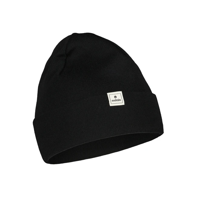Maloja Fullunsm Beanie deep black čiapka