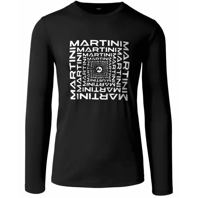 Martini Wildtrack Shirt M black tričko